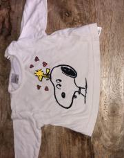 Tee-shirt Snoopy 62cm
