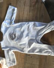 Pyjama tao bleu