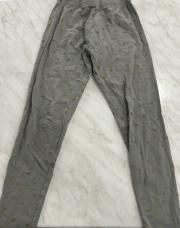 Legging fille kaki Inextenso 8 ans