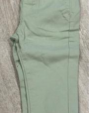Pantalon vert 1 an 