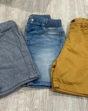 Lot 3 shorts 1 an 