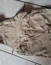 Salopette beige TAO