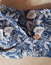 Chemise TAO bleue neuve