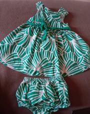 Ensemble okaibi turquoise 