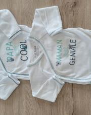 Lot de 2 bodies Pure Basic - T68