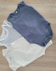 Lot de 3 bodies Dreambee - T74-80