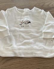 Pull love mum Kiabi taille 6 mois 