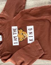 T shirt longue manche Disney Simba 18 mois 