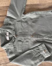 Chemise verte orchestra 18 mois 