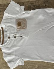 T shirt okaidi blanc 24 mois 