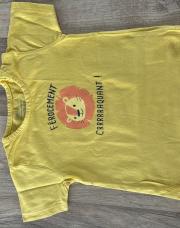 T shirt 24 mois jaune 