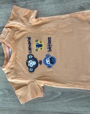 T shirt orange TAO 12 mois 