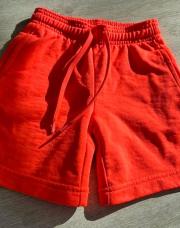 Short éponge orange 3 ans Kiabi 