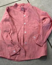 Chemise rose T.100 neuve 