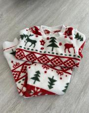Ensemble pyjama doux Noël T.110 