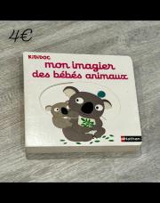 Livre imagier bébés animaux 