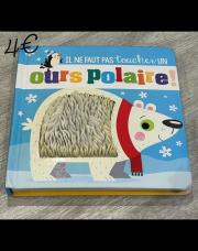 Livre ours polaire 