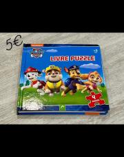 Livre puzzle Patpatrouille neuf 