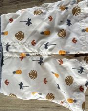 Short de bain 7-12 mois 