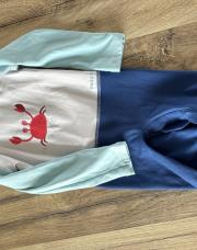 Combinaison De Natation Anti UV Bébé Nabaiji 12 mois 