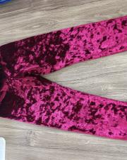 Pantalon 3 ans Kiabi rouge/rose