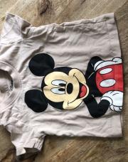 Tee-shirt Primark Mickey 3-6mois