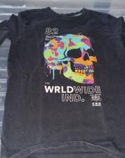 Blouse skull noir next 3 ans 