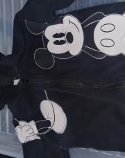 Gilet noir mickey 3 ans 