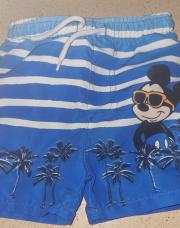 Maillot mickey bleu  3 ans