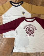 Lot de 2 blouses 4 ans