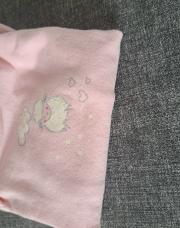 T shirt longue manche rose 62