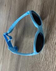 Lunettes de soleil bébé bleue