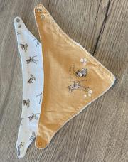 2 bavoirs Bambi