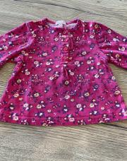 T-shirt longues manches Grain de blé taille 6 mois 