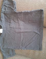 T-shirt zara noir 86