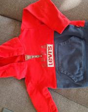Pull Levis Rouge 86