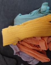 Lot de collant leger 4/5ans
