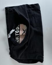 TEE shirt noir dino Zara 