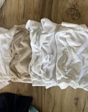 Lot de 6 bodys 74/80 longues manches 