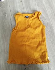 T-shirt moutarde taille 12 mois (Kiabi) 