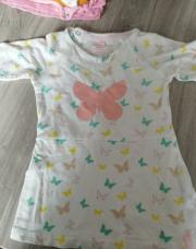 Robe papillons taille 68cm