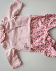 Ensemble veste + salopette rose - Sergent Major - 3 mois (59 cm)