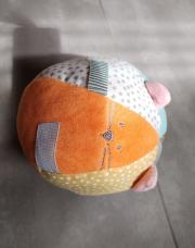 Balle peluche