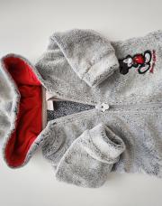 Gilet à capuche Mickey - taille 6/9 mois