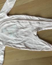 Pyjama C&a 2-3 mois rose girafe