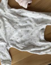 Pyjama kiabi 3 mois blanc 