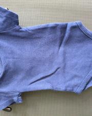 Body manches courtes bleu marine in extenso 62 cm 
