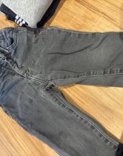 Jeans gris tao 2/3ans 