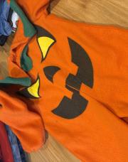 Costume citrouille 3 ans 