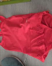 Maillot  rose decathlon